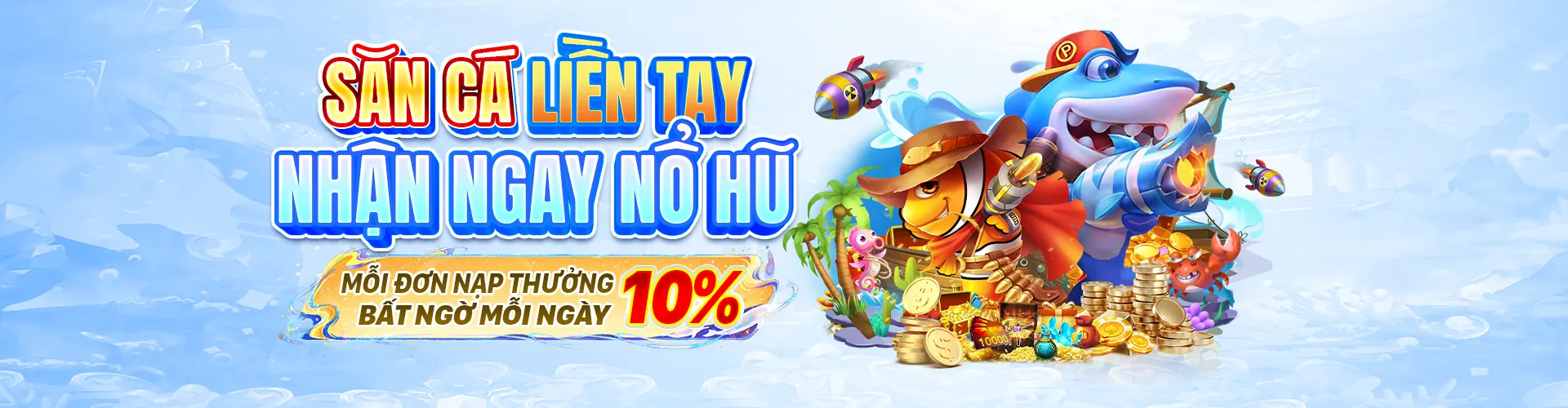 Thế giới bắn cá sống động tại WIN8BET